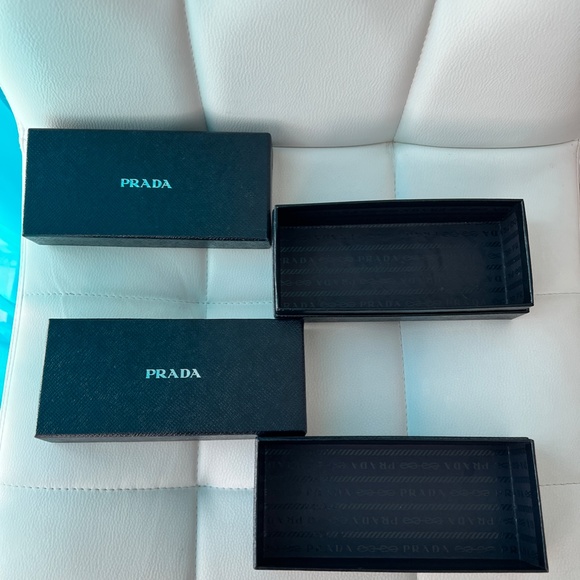 Prada Eye or Sunglass Box/ Case AUTHENTIC - Picture 6 of 6